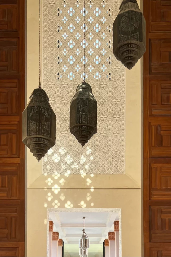 Architectural details, Four Seasons Marrakech