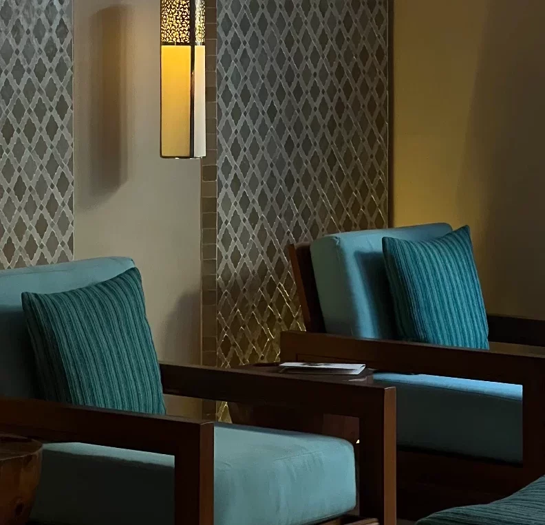 Design details, Four Seasons Marrakech