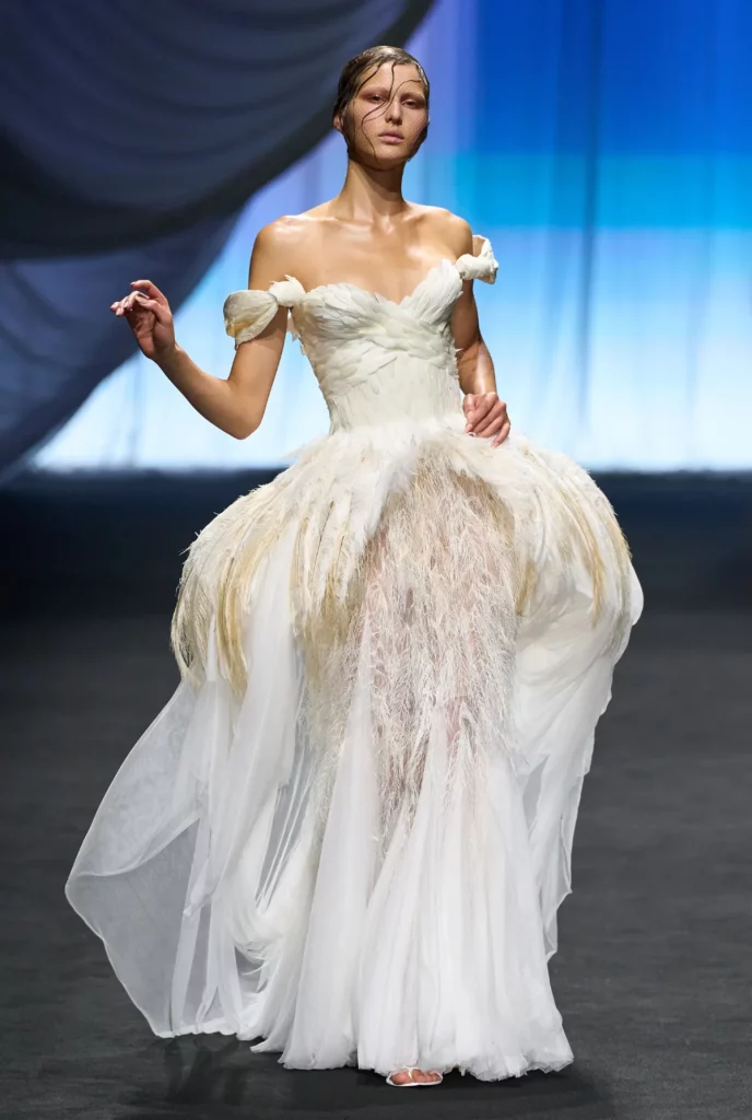 Jean Paul Gaultier - Look 29 - Spring 2025 Couture