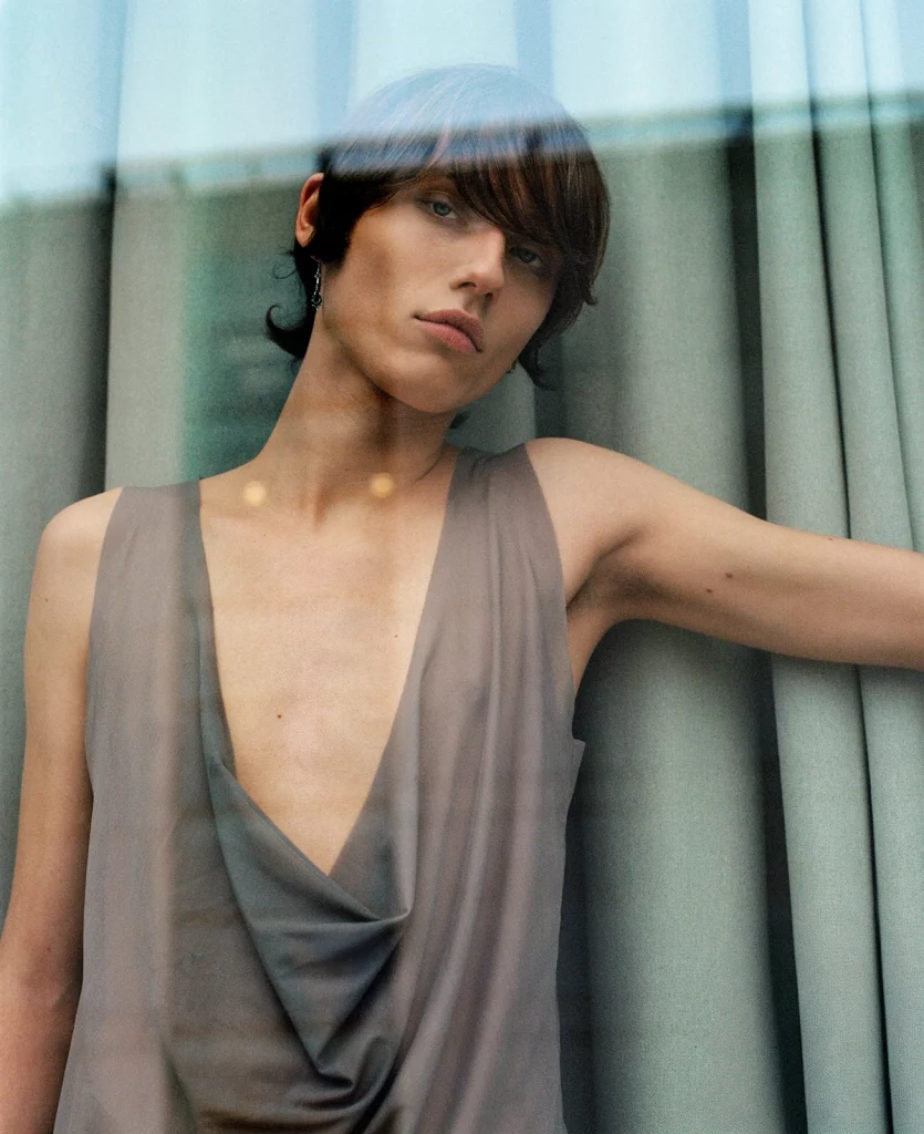 Mathis Pol photographed by Laura Friedli