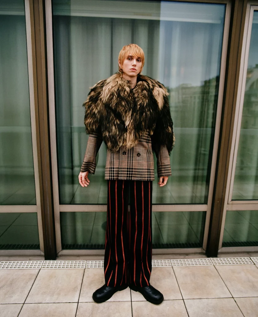 Ruben Pol by Laura Friedli, styling Audrey Le Pladec