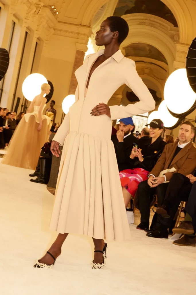 Schiaparelli - Look 4 - Spring 2025 Couture