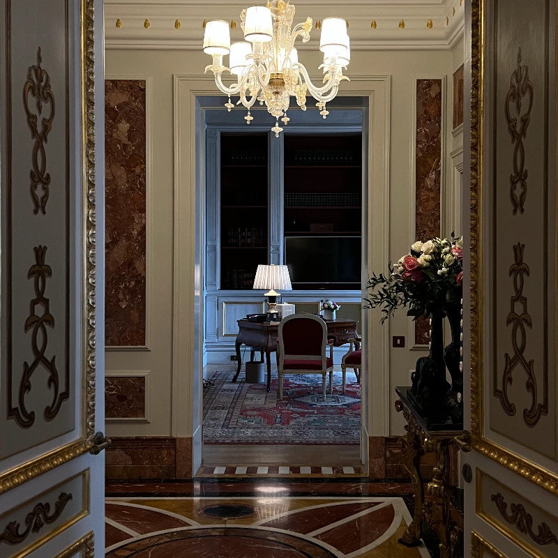 St. Regis Rome, Royal Suite