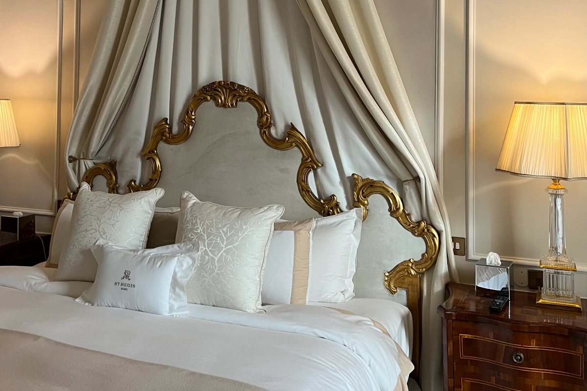 St. Regis Rome - Royal Suite
