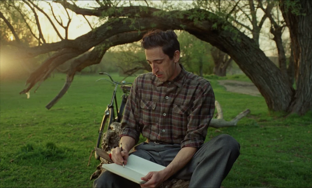 Adrien Brody is László Tóth. Courtesy of Universal Pictures