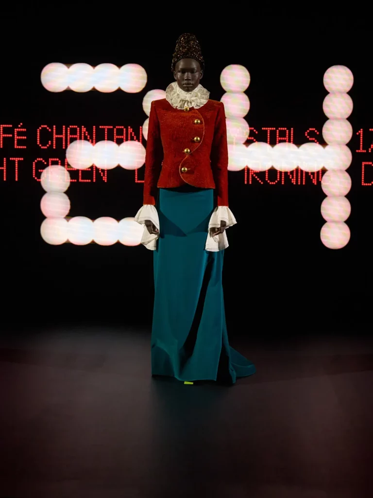 Valentino - Look 24 - Spring 2025 Couture