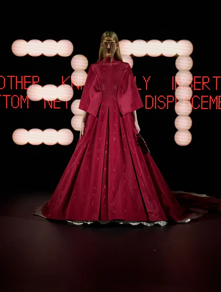 Valentino - Look 37 - Spring 2025 Couture
