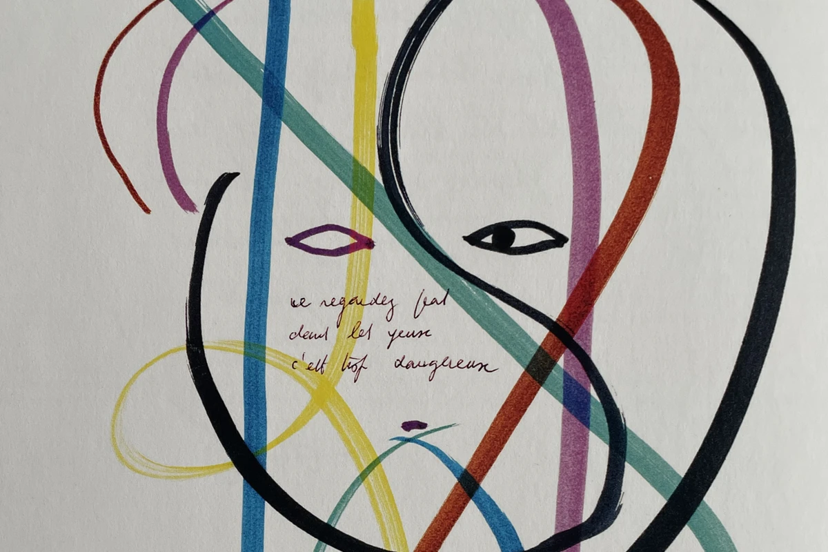Gio Ponti, letter to Lisa Ponti, 1960