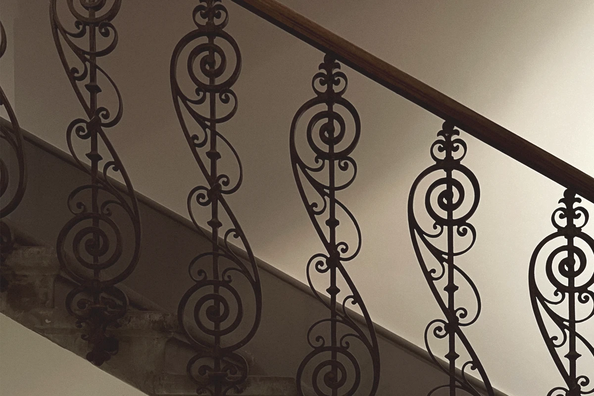 Calimala, stairs