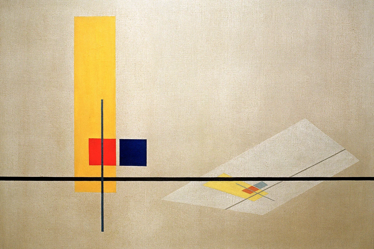 Construction Z, by László Moholy-Nagy