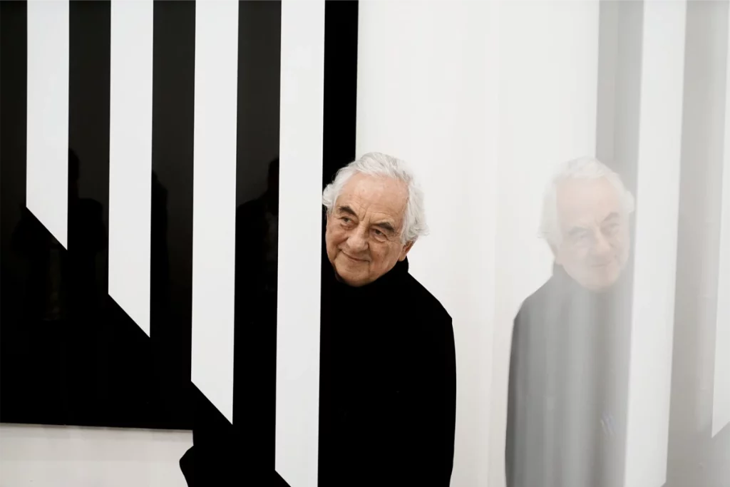 Daniel Buren, Galleria Continua San Gimignano. Foto Lorenzo Fiaschi
