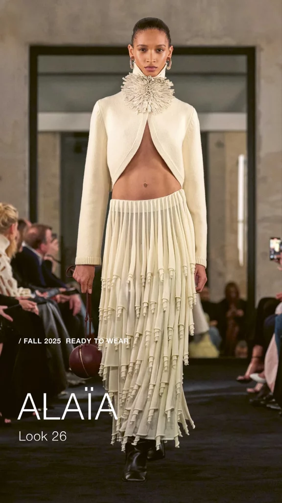 FW25 Alaïa