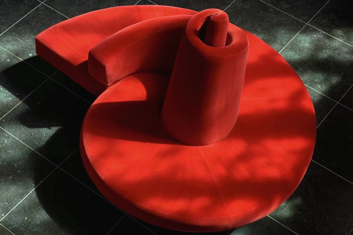 Tatlin sofa, Edra, designed by Semprini-Cananzi