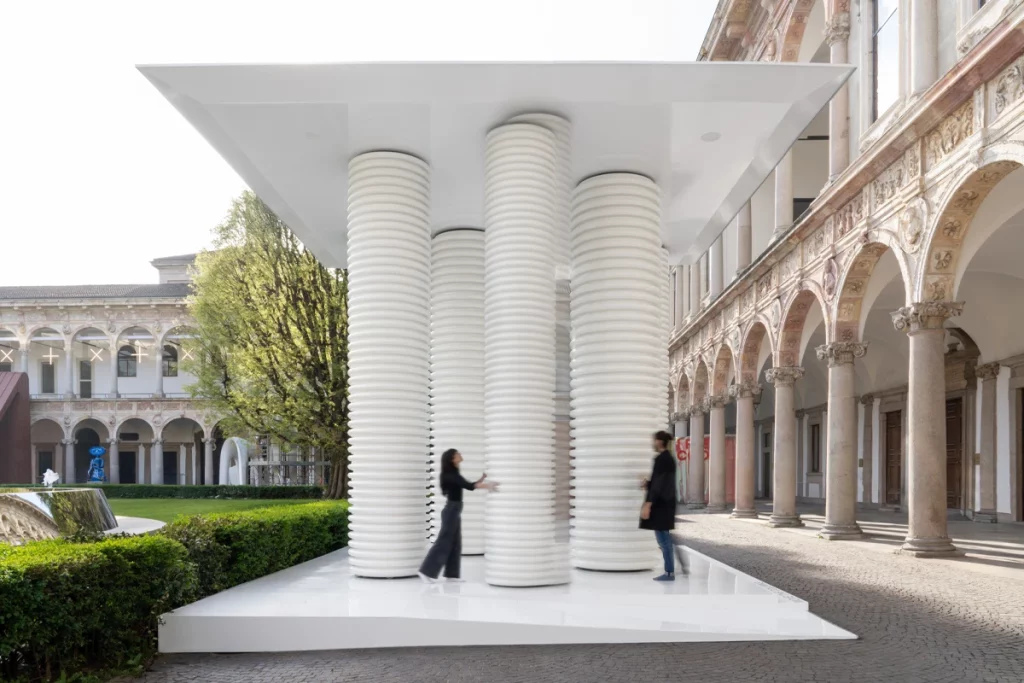 Alvisi Kirimoto, TAM TAM. Tempio, Azione, Movimento_©Giuseppe Miotto - Marco Cappelletti Studio