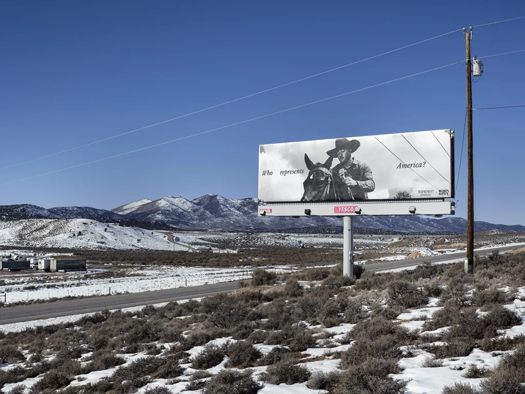 Who represents America? Robin de Puy