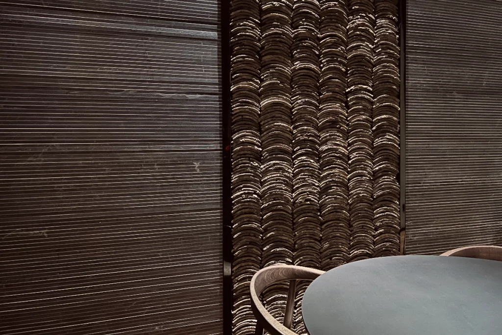 Ba Restaurant, interiors