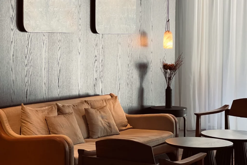 Common areas' design detail