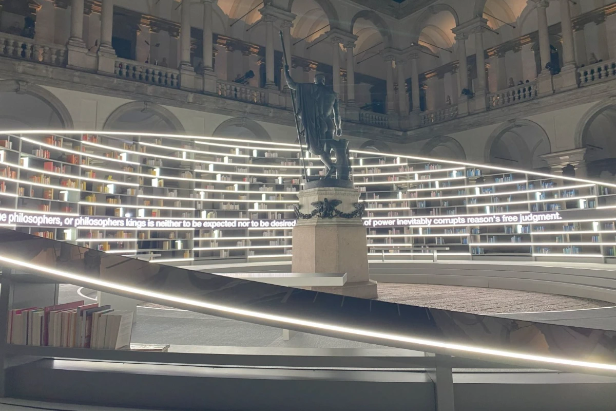 Es Devlin, The Library of Light