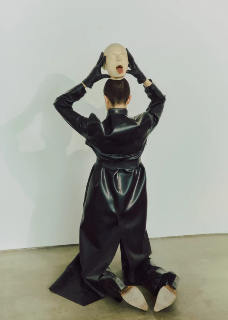 Isabelle Albuquerque, Second head, 2024. Photography Olivia Malone