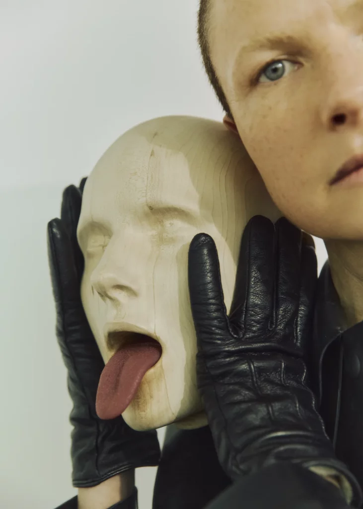 Isabelle Albuquerque, Second head, 2024. Photography Olivia Malone