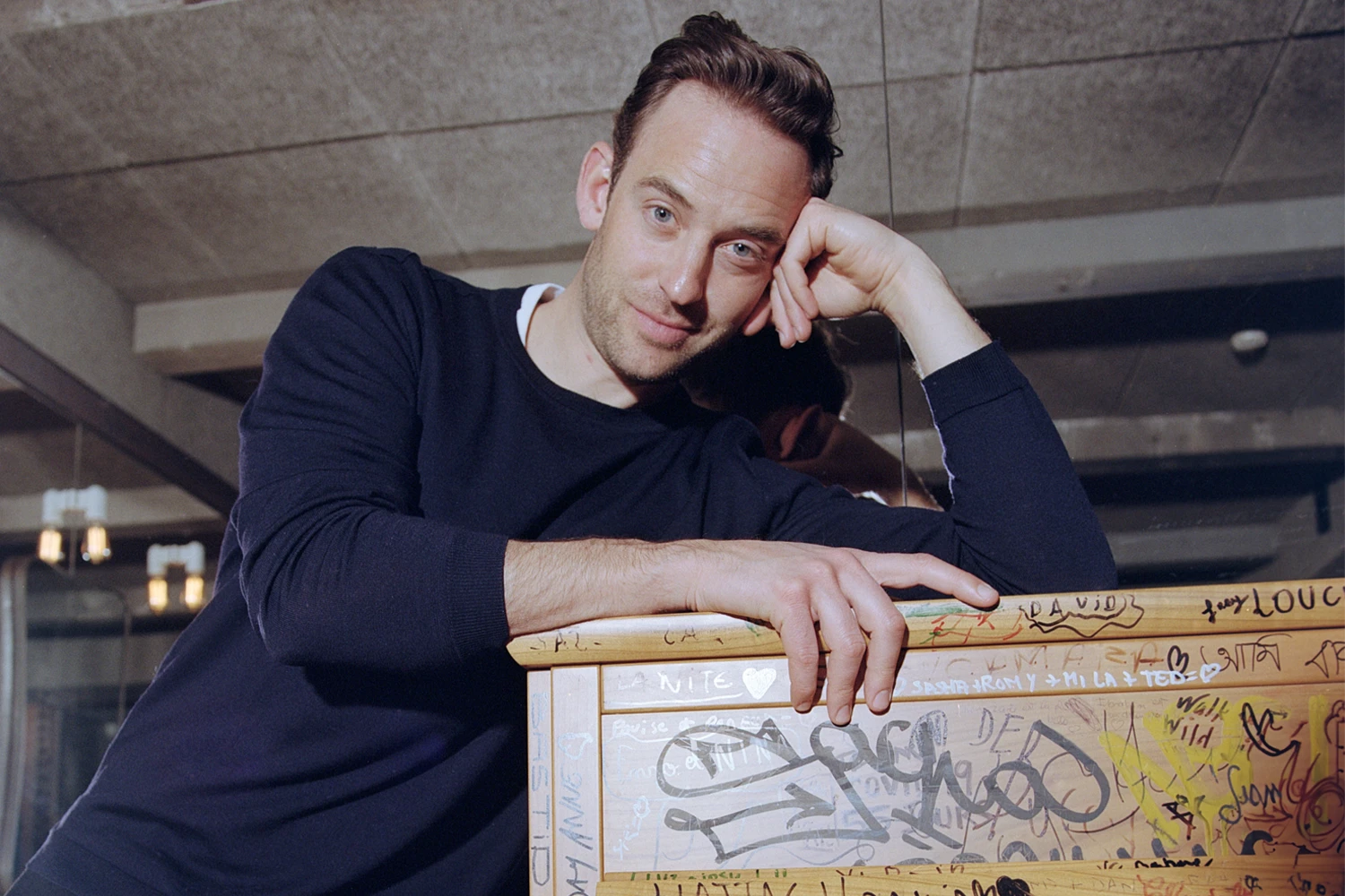Joel Dicker portrayed by Kevin Felicianne