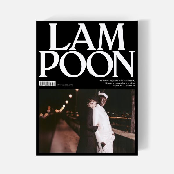 Lampoon 31 Cover 05 photography Alessia Gunawan styling Glen Mban