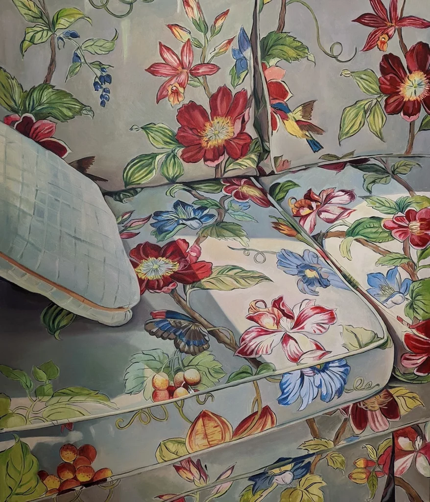 Loveseat, 202, by Deb Koo