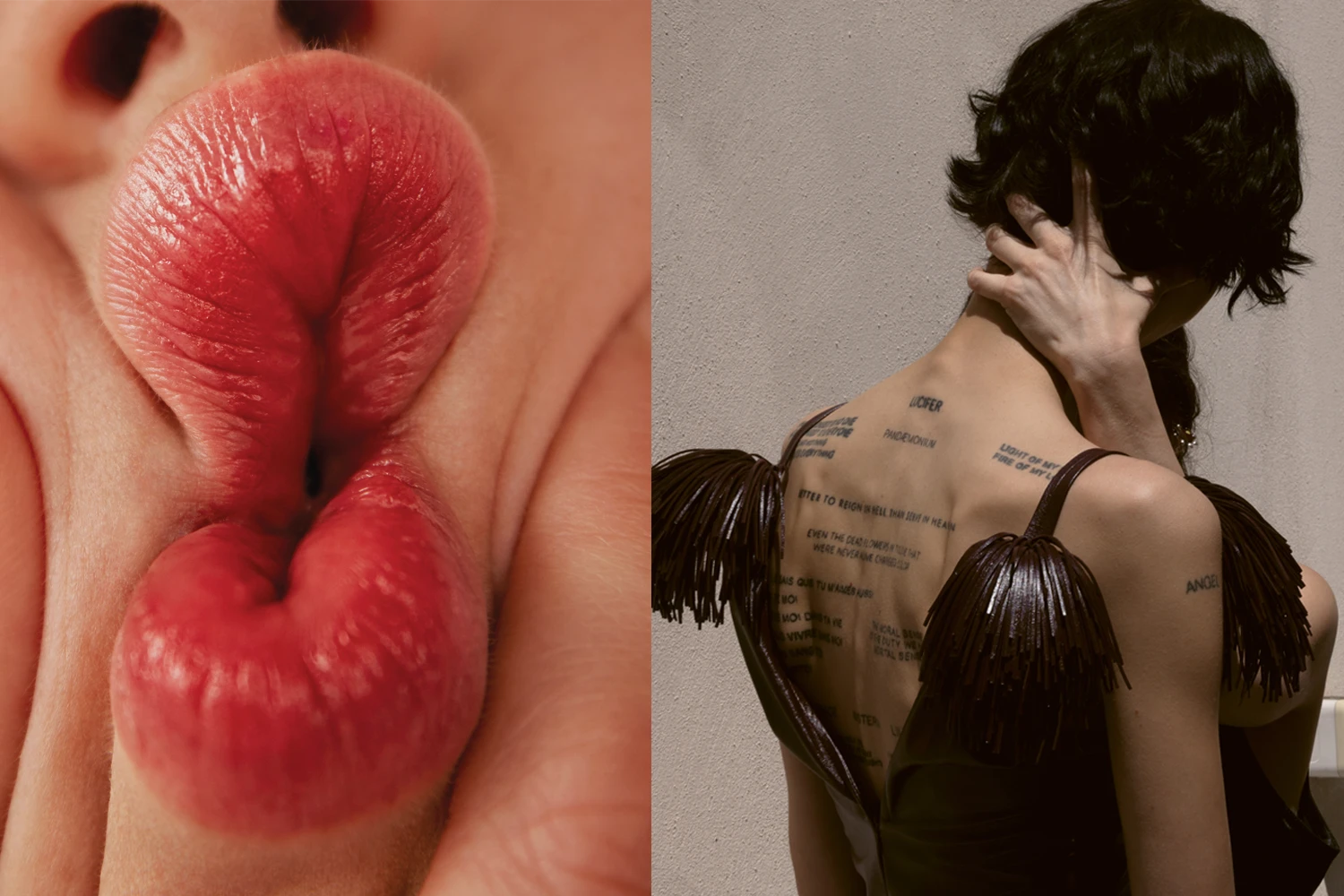 Muscle issue, photography Winter Vandenbrink_Dionysus issue, photography Charlotte Abramow