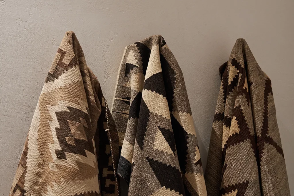 Oak, Wool, and Saddle Leather – Ralph Lauren Home, Canyon Road