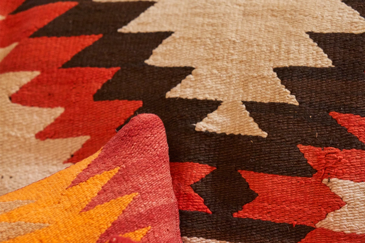 Oak, Wool, and Saddle Leather – Ralph Lauren Home and the American Southwest