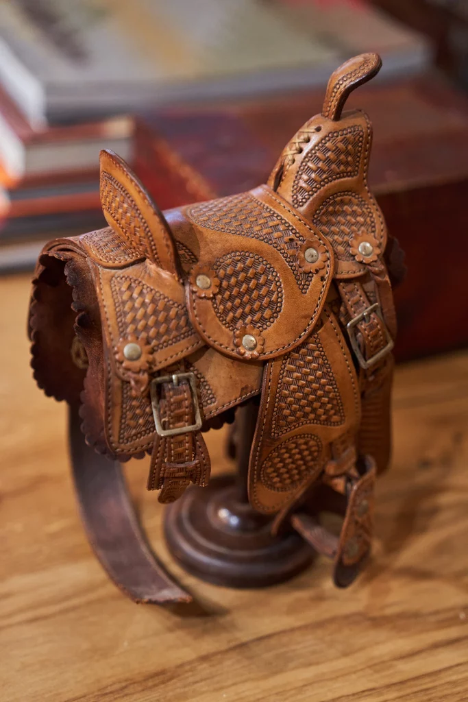 Ralph Lauren, Canyon Road - Rugged, Saddle Leather, and Rustic Oak