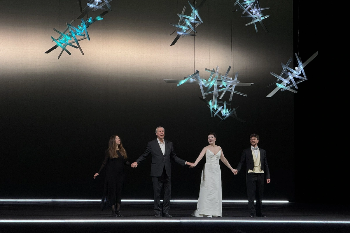 Robert Wilson, soprano Marina Rebeka, Maestro Michele Spotti