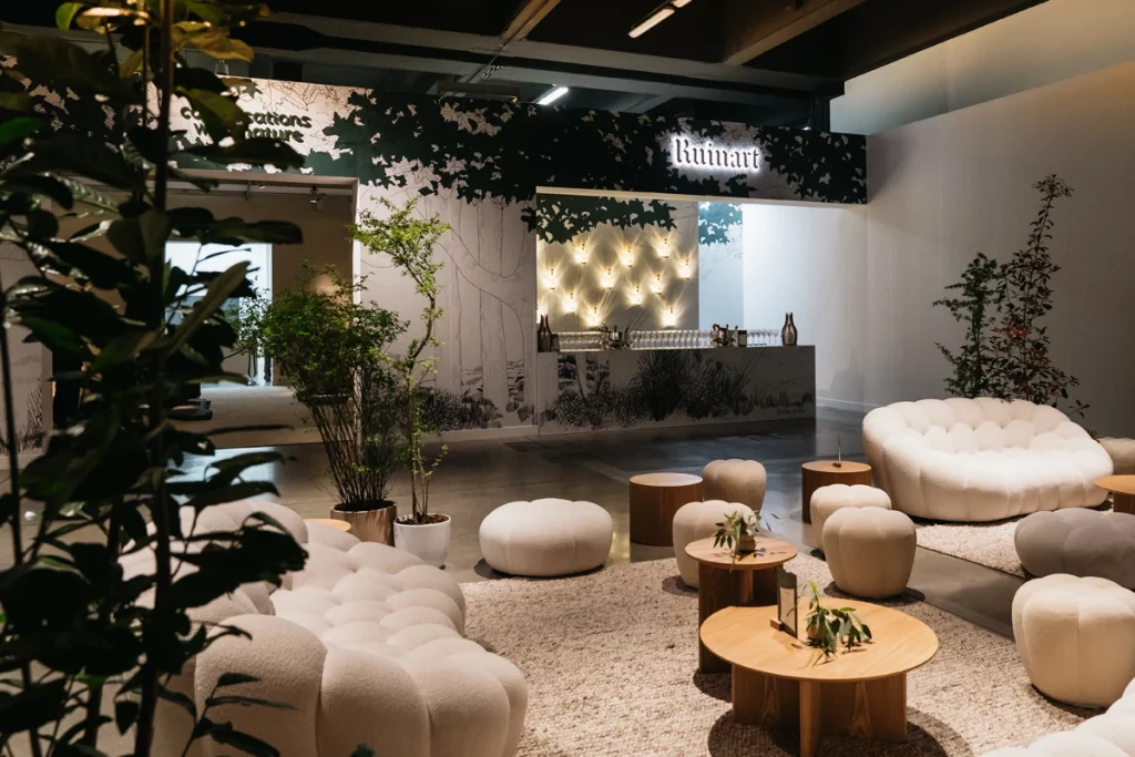 Ruinart Lounge at Miart