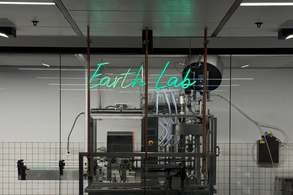 The Earth Lab inside the Six Senses Crans-Montana