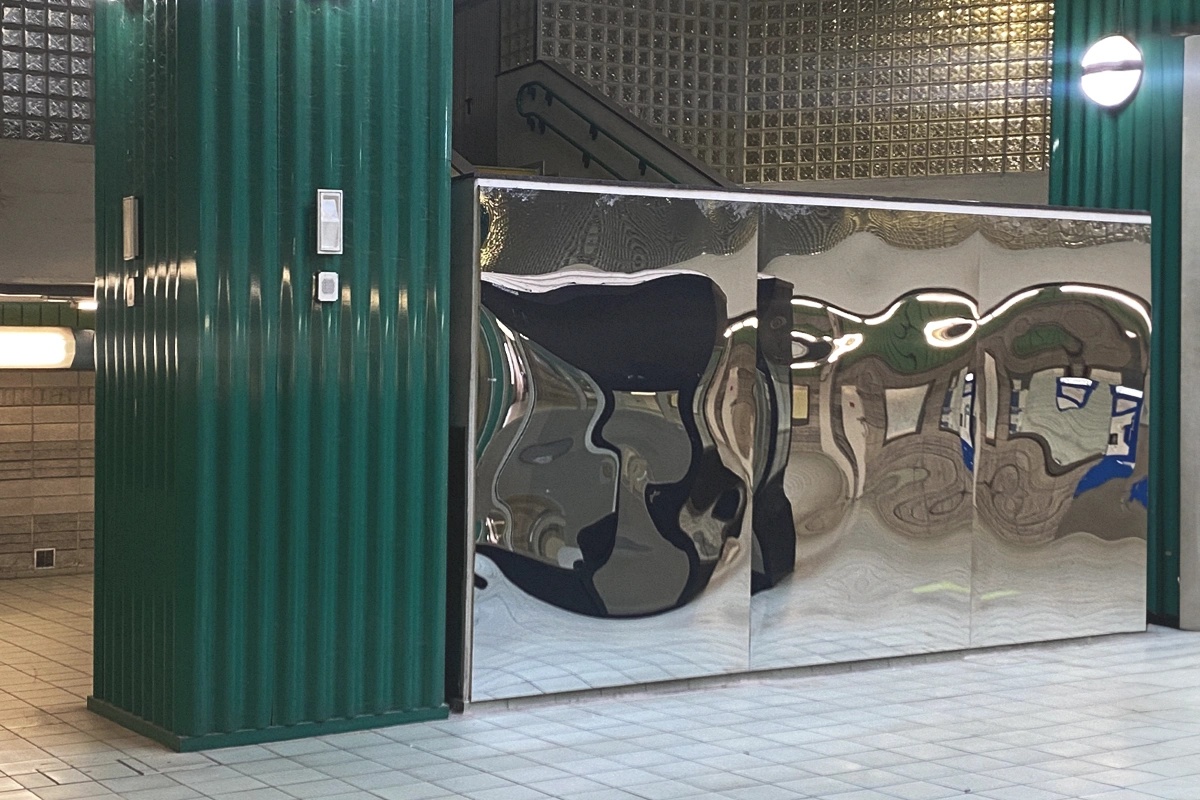 Urban Milan, S Station Lancetti