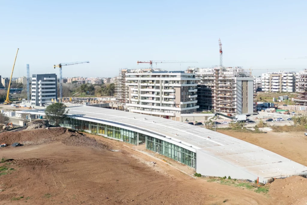 Asilo nido e Centro Civico Grottaperfetta_©Marco Cappelletti