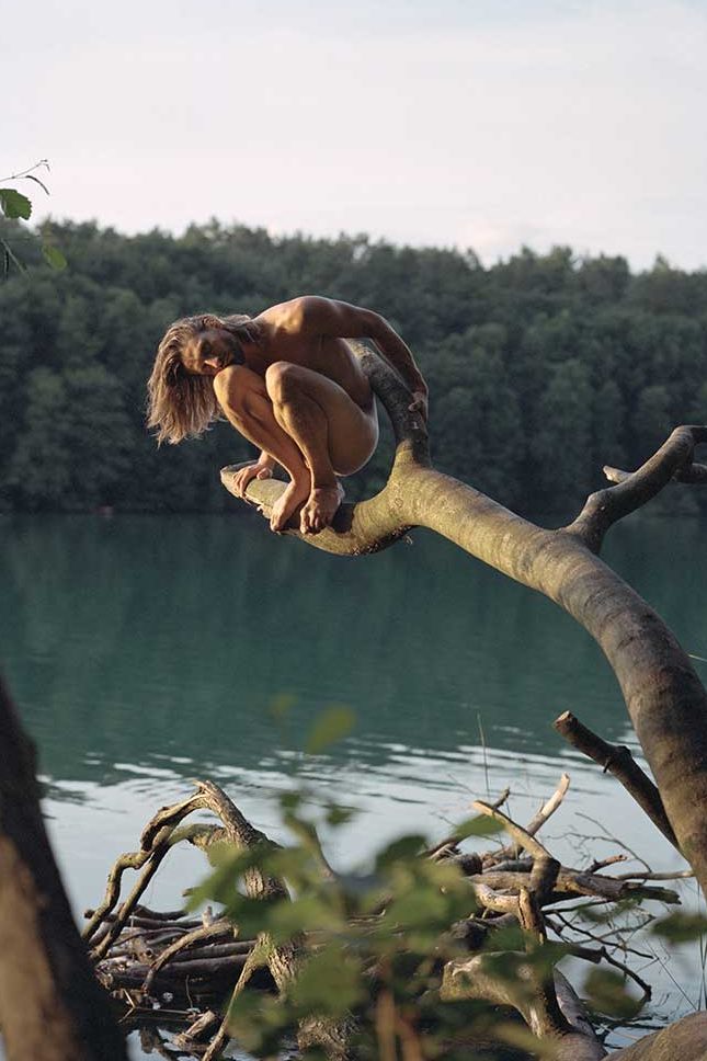 Human and nature, Photography AdeY, Lampoon