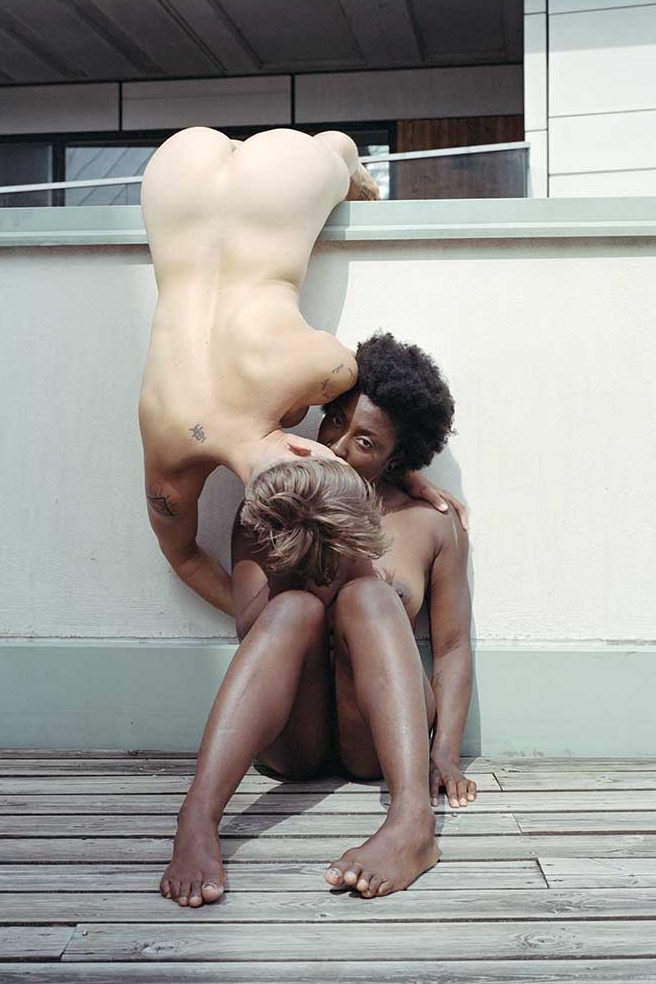 The kiss, Photography AdeY, Lampoon