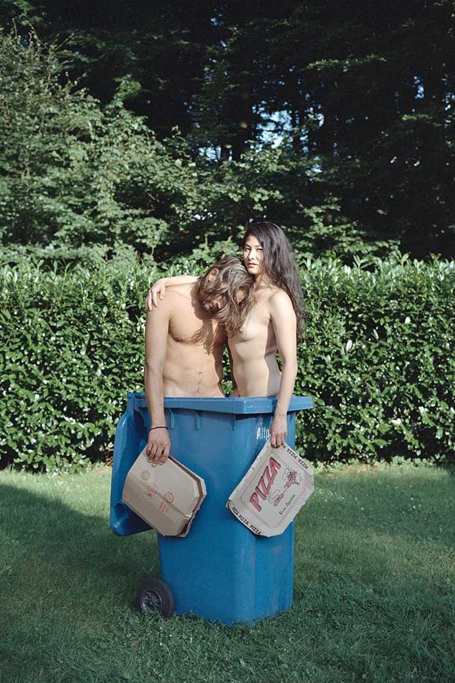 Man and woman, Photography AdeY, Lampoon