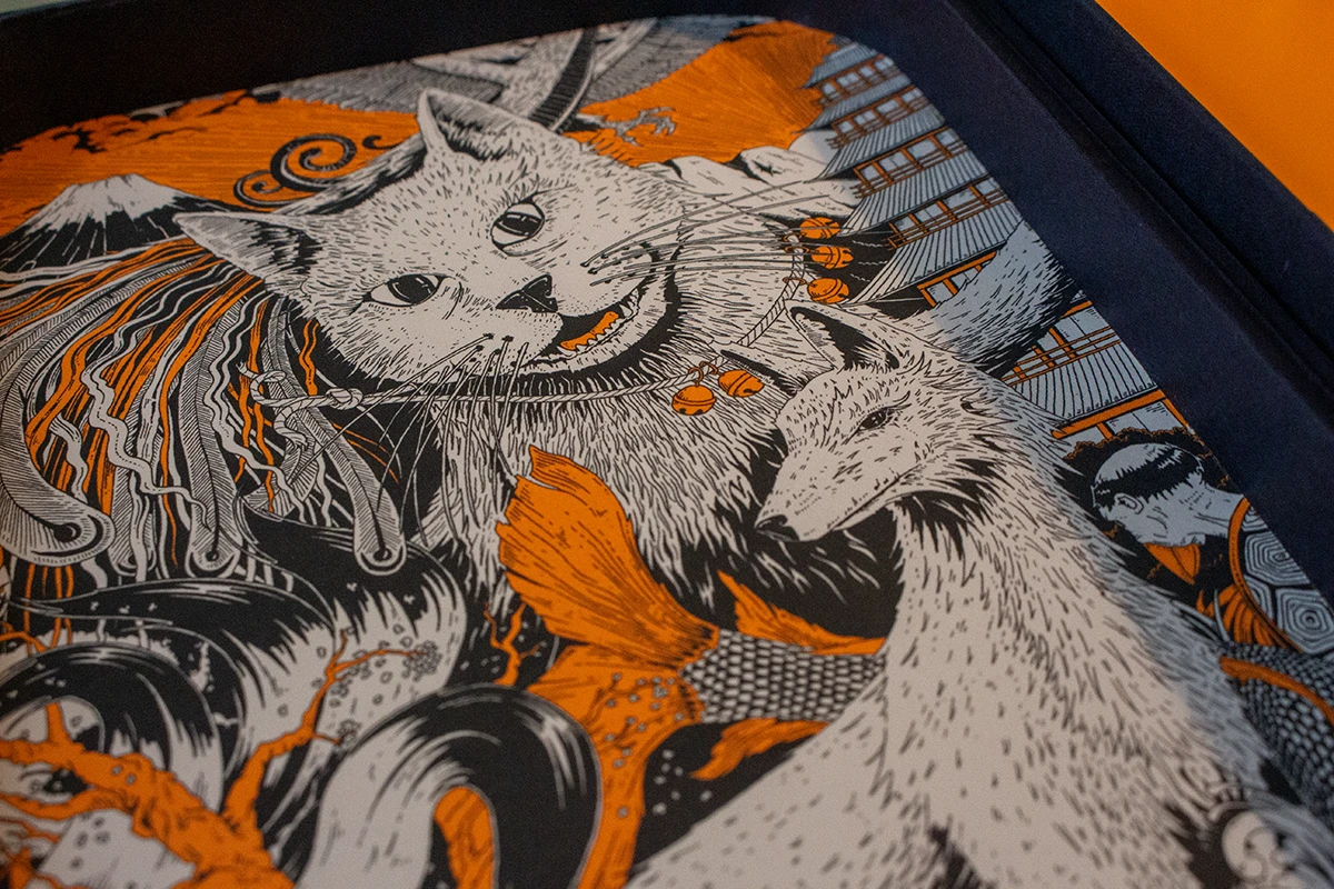 Floraiku Gong Eau De Parfum - The Bento Box