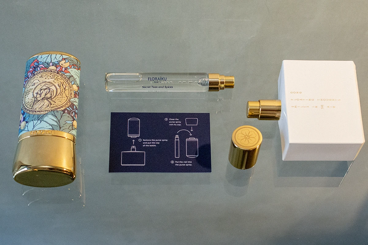 Floraiku Gong Eau De Parfum - The Bento Box