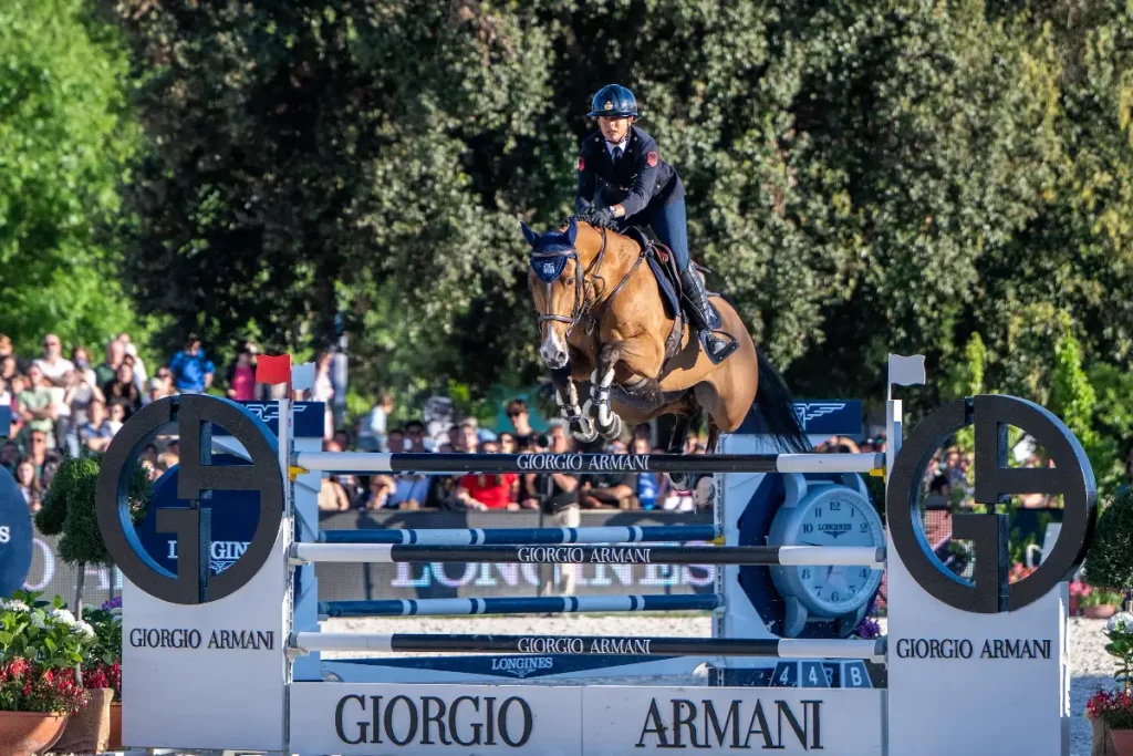Giulia Martinengo Marquet, vincitrice Grand Prix Giorgio Armani presented by Longines