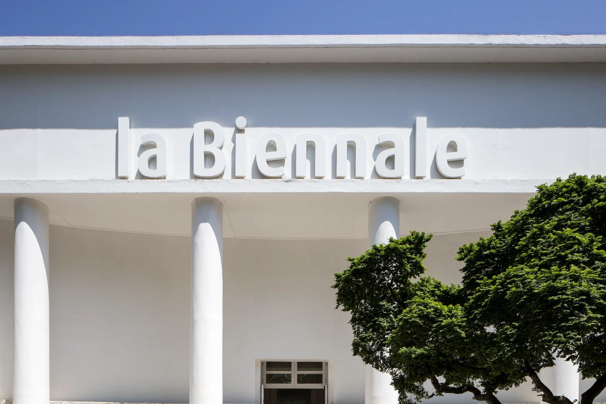 Padiglione Centrale, Giardini. Photo by Francesco Galli