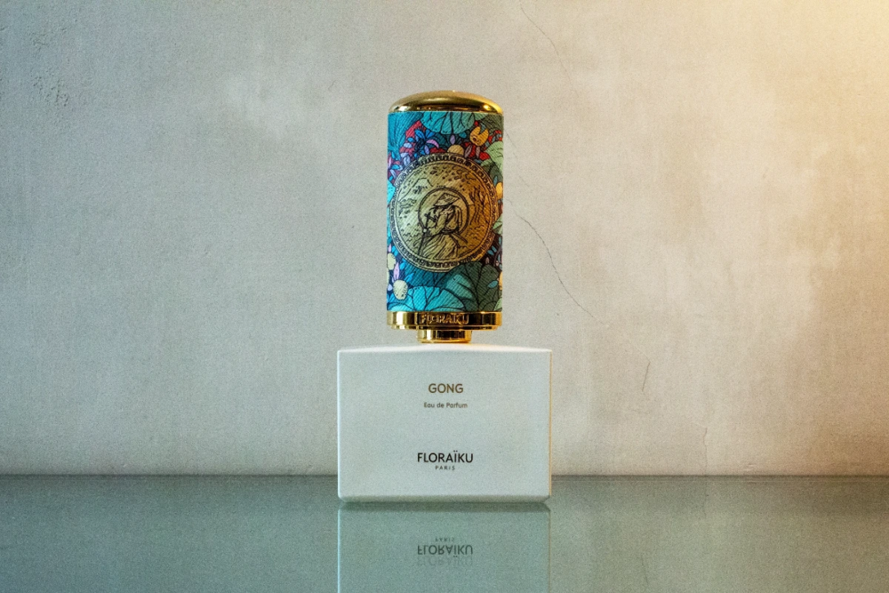 Floraiku Gong Eau De Parfum - The Bento Box