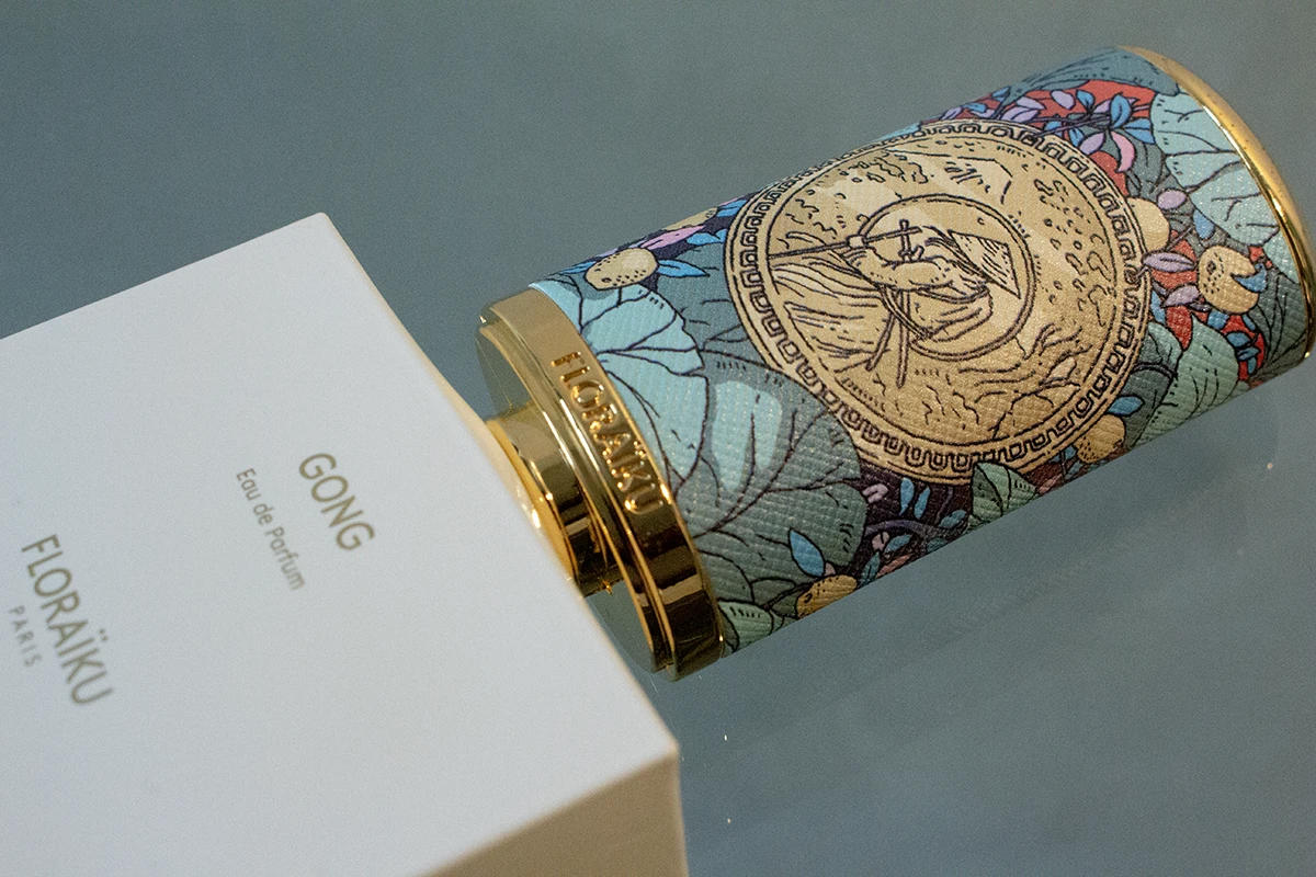 Floraiku Gong Eau De Parfum - The Bento Box