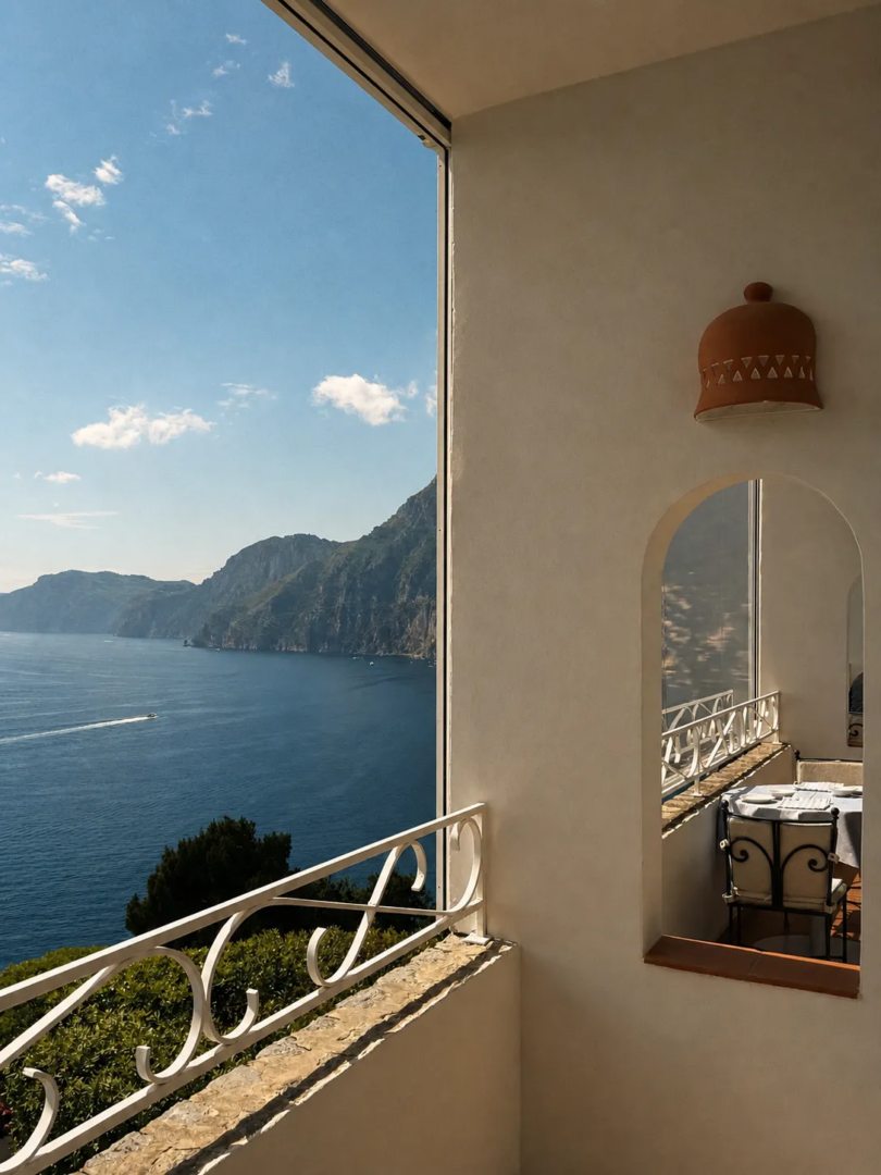 Pietra Piana restaurant, perspectives