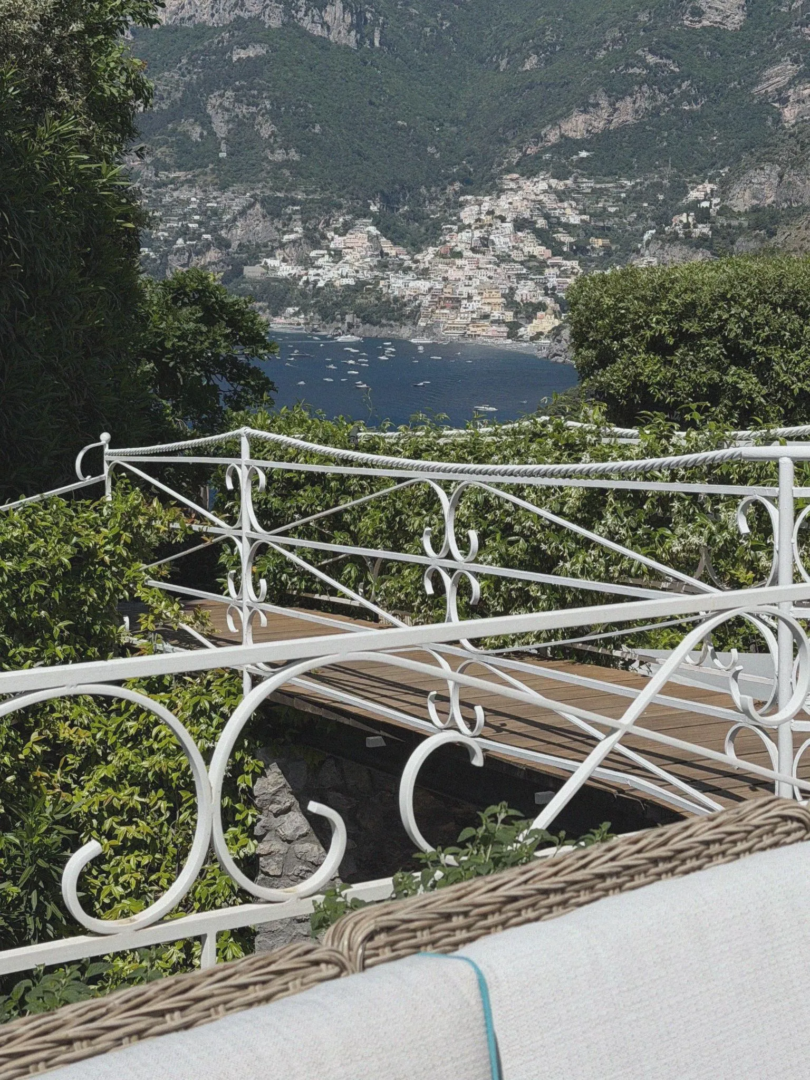 Piccolo Sant’Andrea overlooking Positano