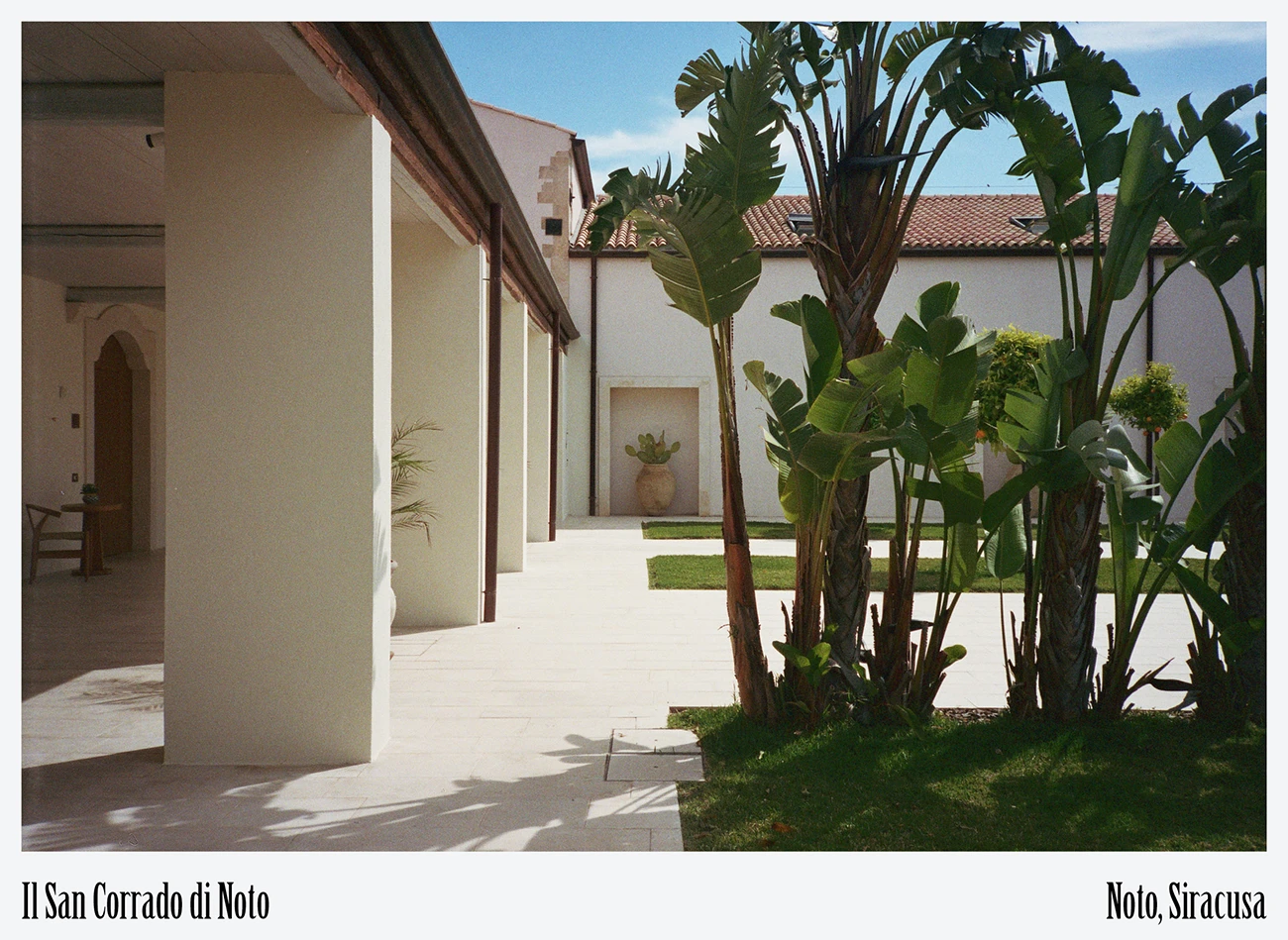 Il San Corrado di Noto Hotel