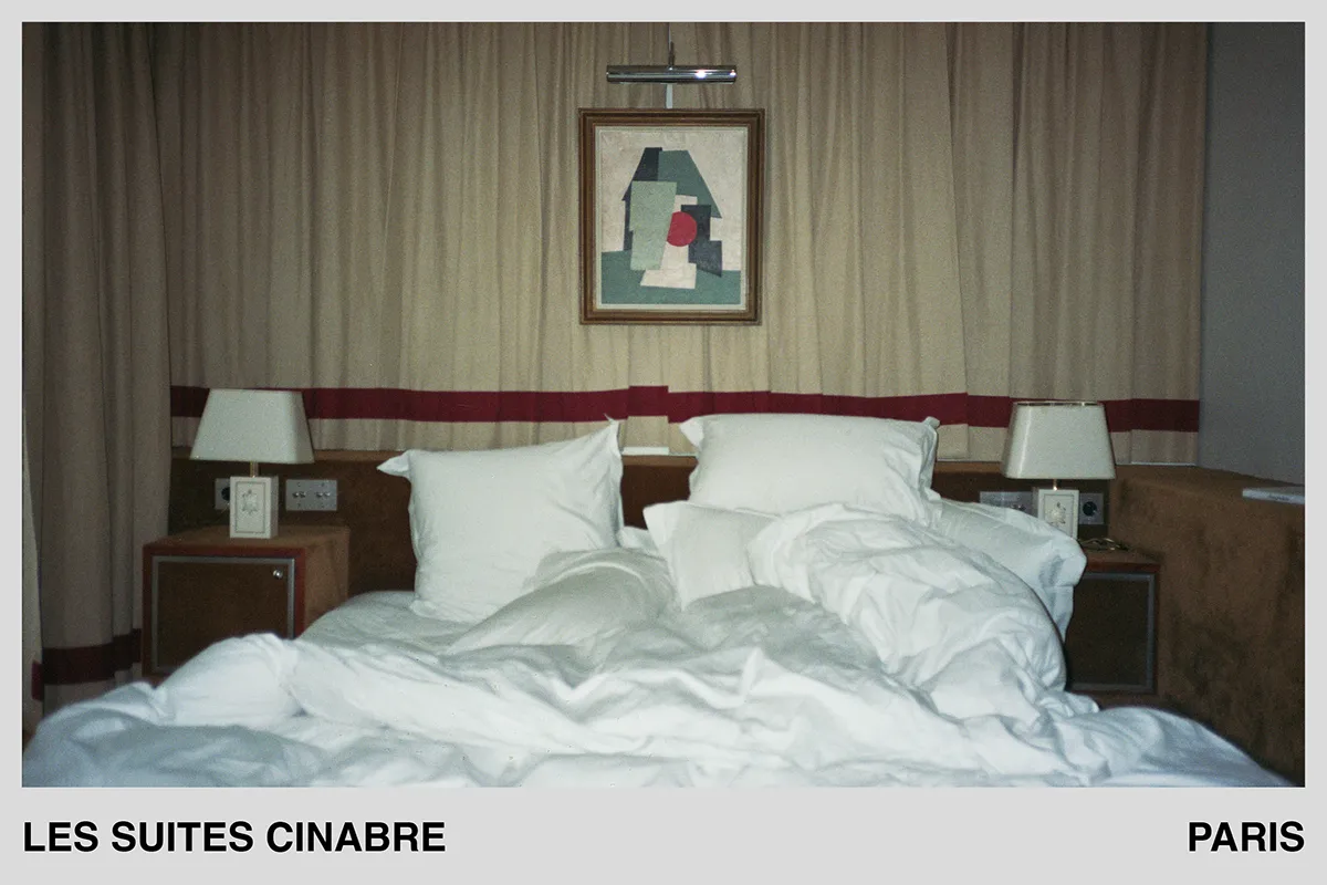 Les Suites Cinabre Paris Room BEd