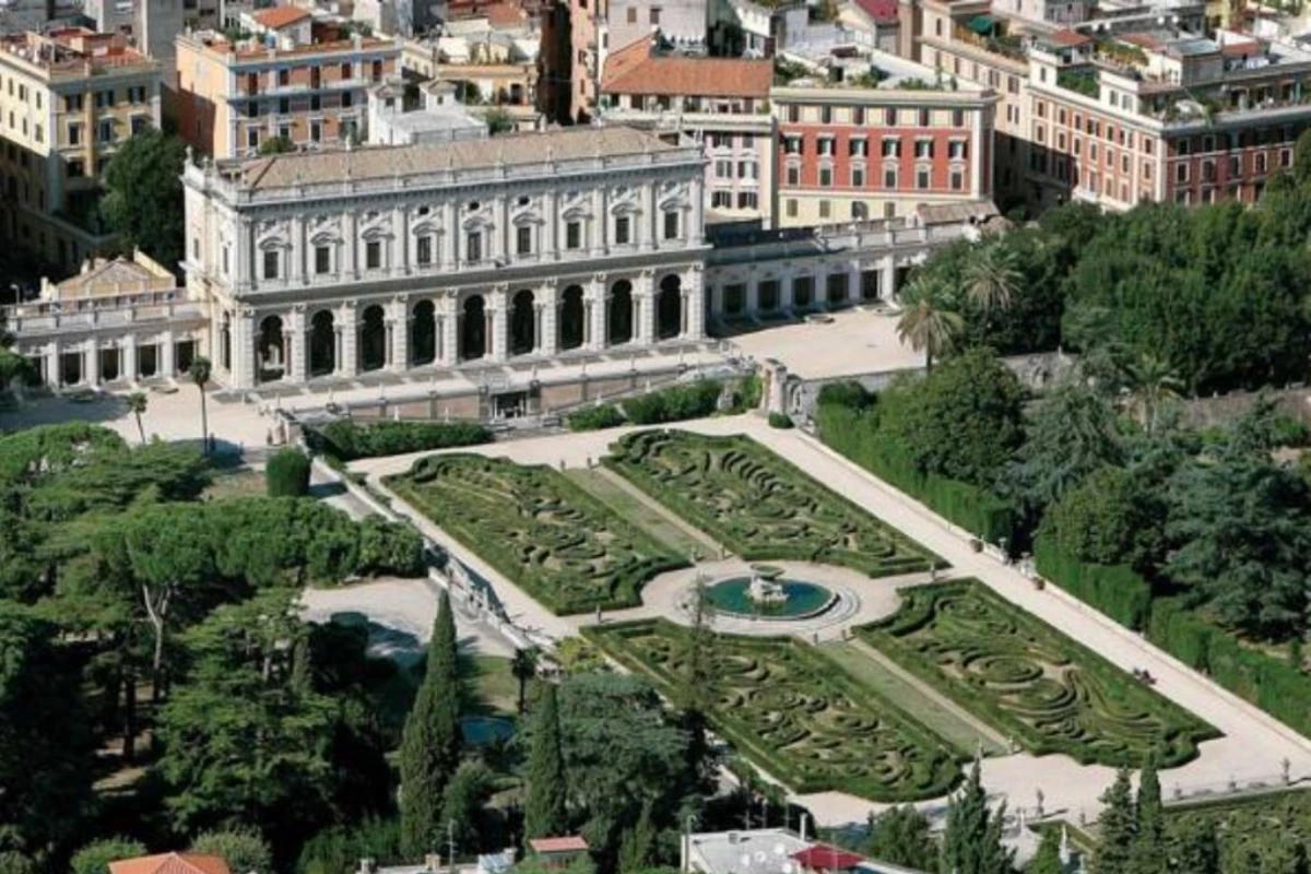 Villa Albani Torlonia, copyright©️Fondazione Torlonia, Ph Massimo Listri